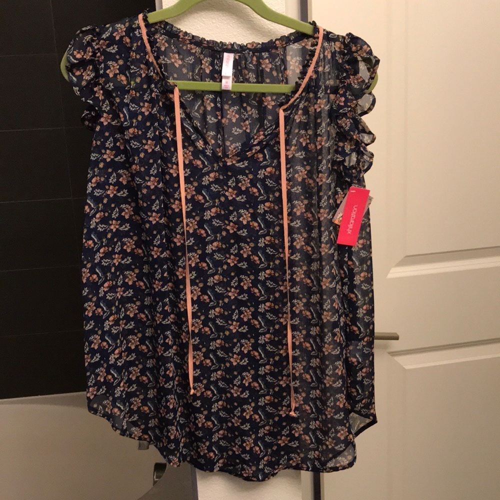 Floral blouse